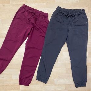 Joggers scrub pants